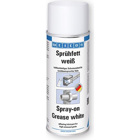 Sprühfett weiß 400 ml Weicon