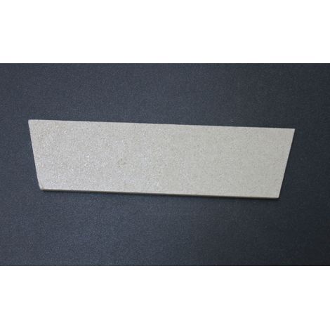 Déflecteur centré pour poêles à cheminée Dominica de Fireplace - vermiculite - dimensions d'encastrement parfaitement adaptées