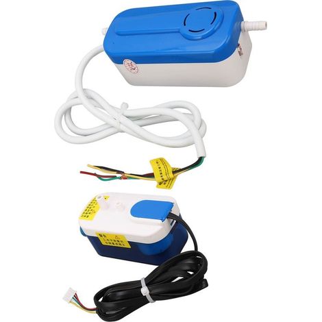 Pompe à condensats HVAC Mini pompe de vidange automatique 24 l/h Tête de vidange 10m Installation flexible pour climatiseur et déshumidificateur - AC110-240V (1/5)