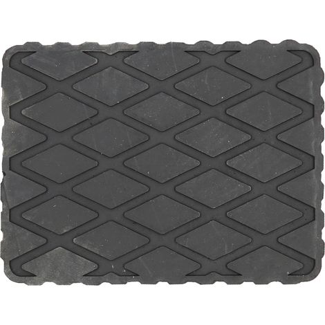 KS Tools Gummiauflage 07 für Hebebühnen, 160 x 120 x 115 mm (1/5)