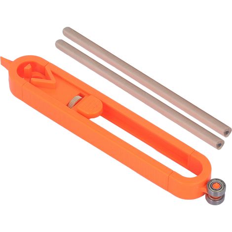Gabarit de contour ABS, duplicateur de profil, outil de traçage pour le travail du bois, avec 2 crayons (1/5)