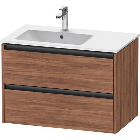 DURAVIT K25267079790000 WTU Ketho 2 mural, 2 tiroirs
