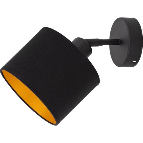 Lampada Tornado AMP1 nero-oro (1/5)