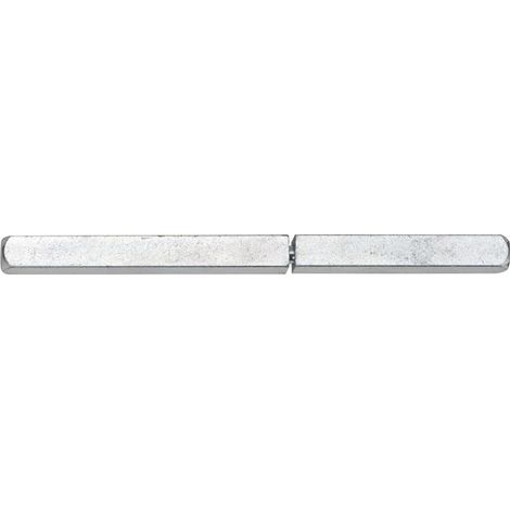 Erich Dieckmann Panikstift Typ Y 4-KT.9mm L.124 Schl.m.geteilter Nuss