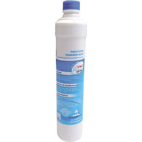 Cartouche pour kit de purification d'eau Direct Pur - anti-goût et odeur, durée 12 mois - Merkur