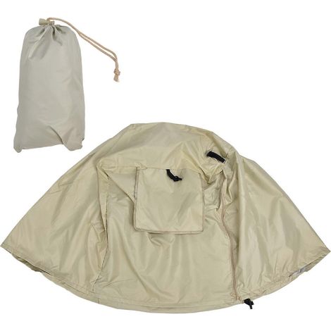 Hundebox 63,5 x 50,8 x 48 cm, wasserdichte Zwingerabdeckung, UV-beständiger Unterschlupf für drinnen und draußen, Sonnenschutz für die Hundehütte, strapazierfähige Abdeckung