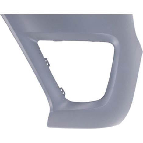 Moulure de pare-choc avant droite à peindre Toyota Proace 2016-2019