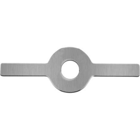 Accessoires pour hachoir à viande domestique : couteau en acier inoxydable, lame à mailles, appareil à lavement, plaque perforée pour hachoir à viande. (1/5)