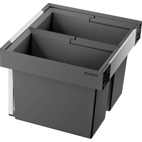 Blanco Flexon II - Pattumiera differenziata incorporata, capacità 49 l 526641 (1/5)