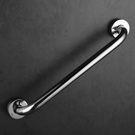 piece set 40cm stainless steel handrail with non-slip grip, suitable for bathroom, bathtub, shower, suitable for the elderly and children (1/5)