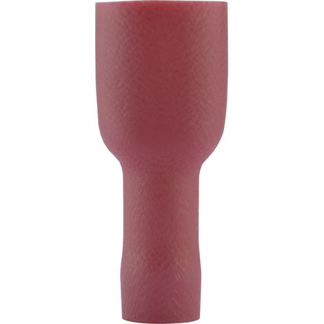 Vogt Verbindungstechnik 3944 Flachsteckhülse Steckbreite: 6.3 mm Steckdicke: 0.8 mm 180 ° Vollisoli (1/2)