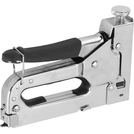 Pistolet à Clous Manuel, Agrafeuse à Main Pistolet 4-14mm 10-14mm 10-12mm avec Clou, Agrafeuse à Bois à Clouage Rapide, Pistolets à Point de Bois pour Meubles Cuir Boîtes Portes D'ameublement Cadres (1/5)