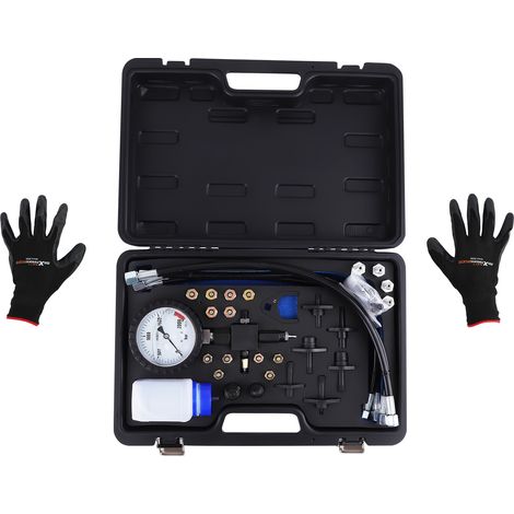 Master Common Rail Diesel High Pressure Tester Kit + Injector Pipe Blanks (1/5)