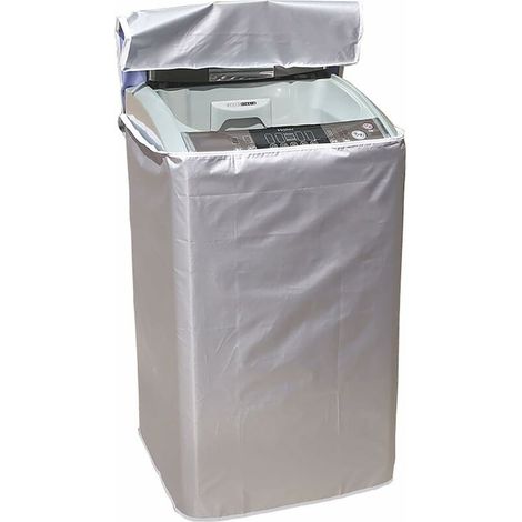Housse de machine à laver portable, imperméable et résistante aux UV, pour machines à laver à chargement par le haut - MODOU-AquaForge (1/5)
