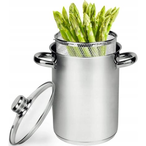 Pentola Hausmann da 4,2 litri per asparagi, pasta e verdure. (1/5)