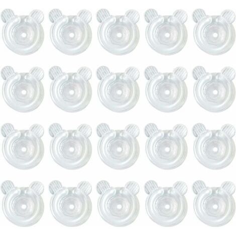 20 X Clips Housse De Couette, Couette Clips Pour Garder La Couette En Place, Housse De Couette Housse De Couette Beignets Attaches De Couette
