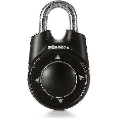 Cadenas de salle de sport Master Lock Directional Lock (1/2)