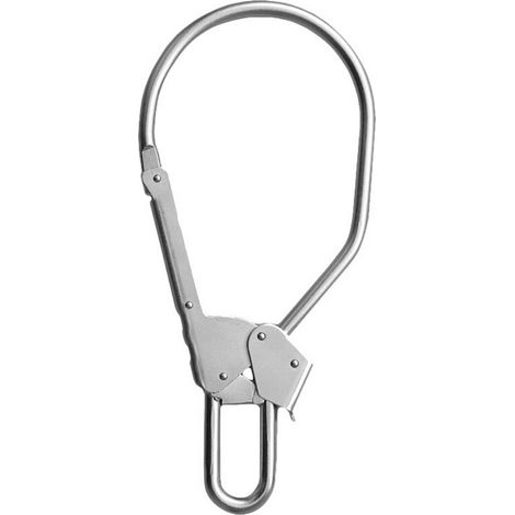 Gancho acero galvanizado cierre automatico ø83mm