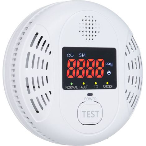 The Carbon Monoxide Detector Monitor, Portable Carbon Monoxide Alarm, Household Carbon Monoxide Alarm (1/4)
