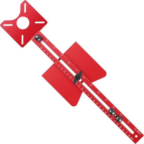 Support de rainure pour fraisage d armoires gabarit de (1/5)