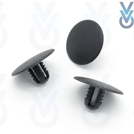 10 clips de fixation pour panneaux de porte latéraux et garnitures pour certains Ford Transit