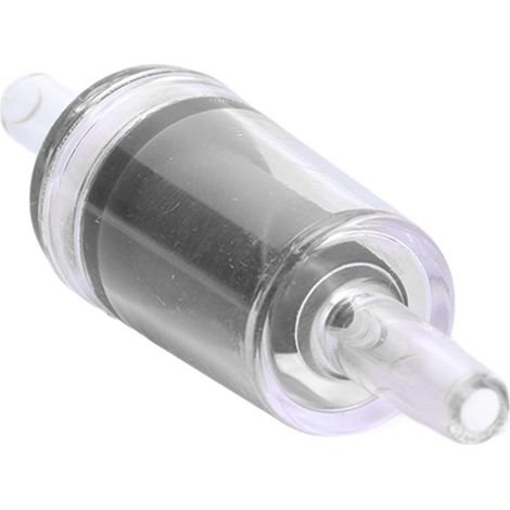 Packung mit 10 Einheiten, die zusammen verkauft werden: Sauerstoffpumpe, Kunststoff-Rückschlagventil, Aquarium-Luftpumpe, Rückschlagventil, Entenschnabelventil, Rückschlagventil, 4 mm, schwarz. (1/5)
