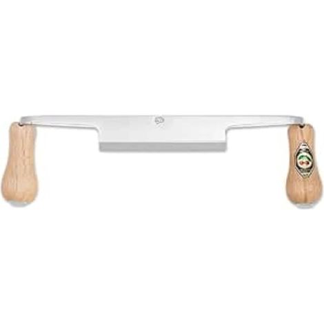 Kirschen Zugmesser mit Rotbuchenheft, gerade, poliert, 120 mm - 4003120 (1/5)