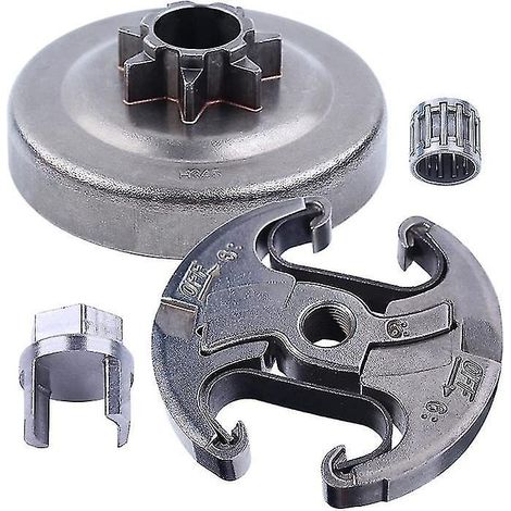 Outil de démontage du pignon de tambour d'embrayage 0,325" pour Husqvarna 340 345 346 350 353 Safe De Coupal avec roulement à aiguilles (1/4)