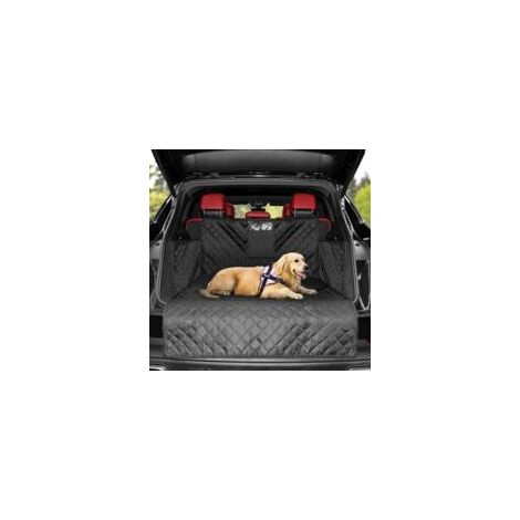 Houhence – Kofferraumschutz für Hunde – Wasserdichtes 600D Oxford-Nylon – Rutschfest und leicht zu reinigen – Maße 185 × 105 cm – Crezuo