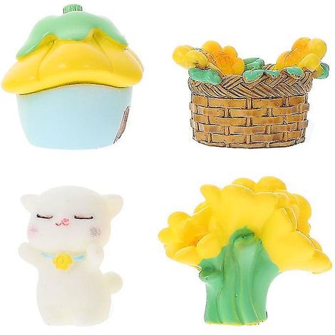 6 figurines d'animaux (1/3)