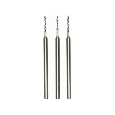 Proxxon Micromot 28854 Brocas de acero HSS 1,0 mm plateadas