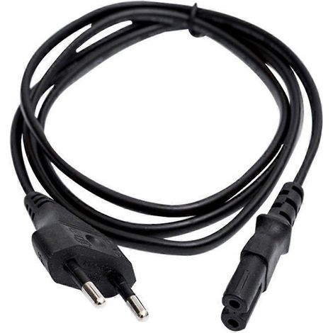 Câble d'alimentation européen UE à 2 broches, connecteur EU vers C7, pour appareils, courant de 10 A, 250 V. (1/4)
