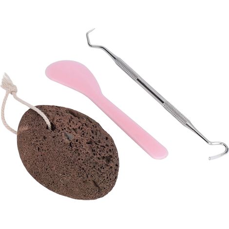 Kit Pierre Ovale Bleu Latex DIY Relaxation Anti-Stress pour Adultes – Lot de Pierres Ovales Apaisantes, Jeu de Cueillette Ludique, Soulage la Tension (1/5)