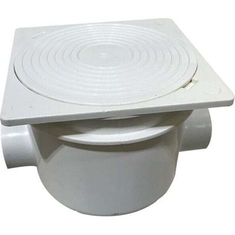Boîtier de jonction étanche sous-marin DN20 pour piscines, boîtier de connexion électrique pour éclairage LED et accessoires de piscine (1/4)