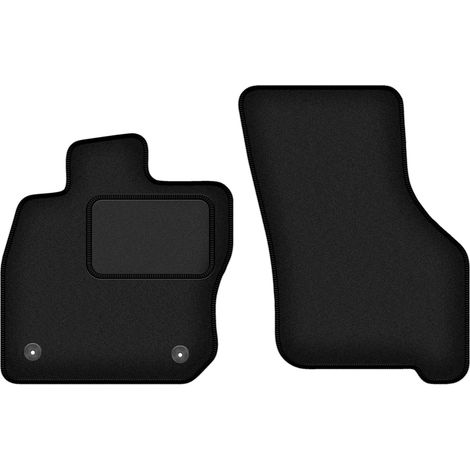 Tapis de sol avant pour : Cupra LEON KL 5D, Sportstourer (33,5 cm) (2020-2024) noirs (1/5)