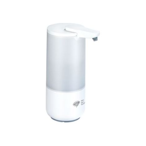 Distributeur de savon et de désinfectant à capteur SAT blanc (SATDDAVB)