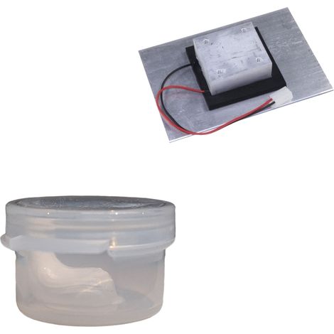Lot de module thermo électrique  150x105x60 mm avec pâte thermo conductrice d'origine
