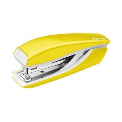 Leitz Heftgerät Mini WOW 55281016 max. 10Blatt gelb (1/2)