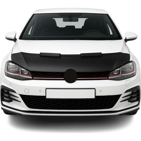 Protège Capot pour VW Golf 2012 à 2019, Bra de Capot Protection, Noir