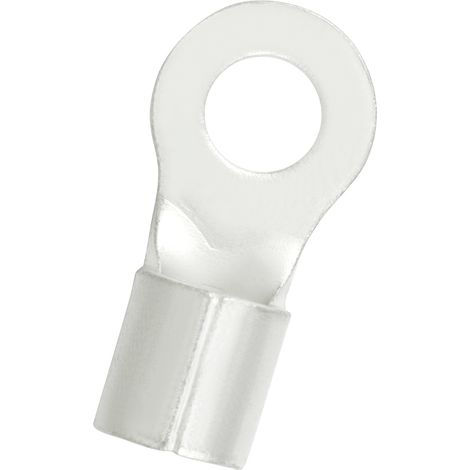 Cosses à œillet RS PRO, Non-isolé, 22mm², 8.4mm, 16.5mm