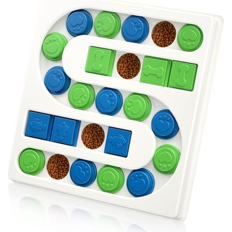 Leckerli-Puzzle für Hunde, Intelligenztrainingsspielzeug, interaktives Hundespielzeug, geistige Förderung