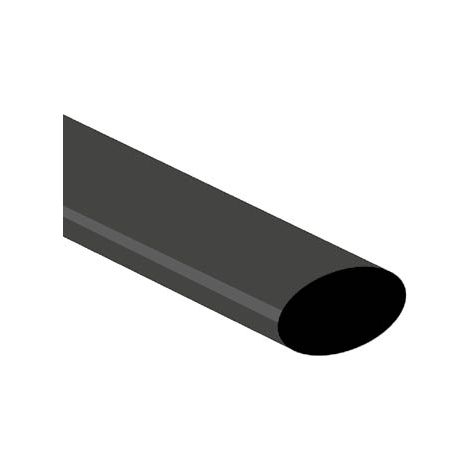 velleman Schrumpfschlauch 19.0mm - schwarz - 25 st. (STB190BK)