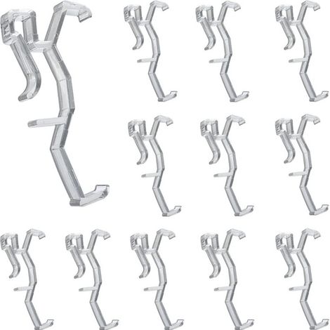 Ensemble de 6 panneaux décoratifs pour stores vénitiens de 2,5 pouces, accessoires pour rideaux. (1/5)