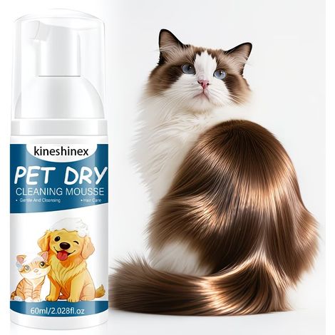 Kineshinex – die sanfte, speziell für Katzen und Hunde entwickelte Formel ohne Abspülen – sorgt für sofortige Frische und langanhaltende Sauberkeit. Mit einem milden, reizfreien Duft. (1/5)