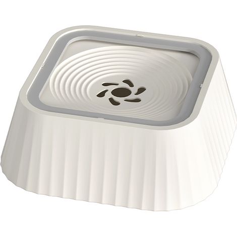 Gamelle d'eau pour chien de 1,3 l sans renversement : gamelle d'eau pour chien , gamelle flottante anti-éclaboussures , gamelle anti-fuite pour chien (1/5)