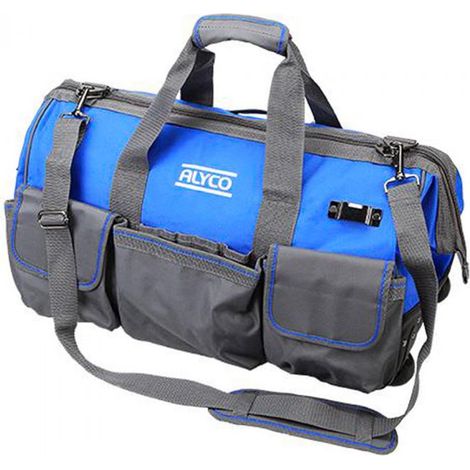 Sac à roulettes trolley en nylon 56x30x32 mm ALYCO 198132 (1/5)