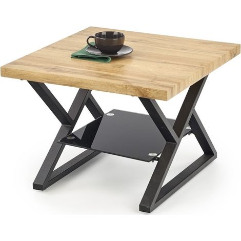 Mesa de centro Houston 998 , 45x60x60cm, Diámetro: 0, MDF, Angular (1/5)