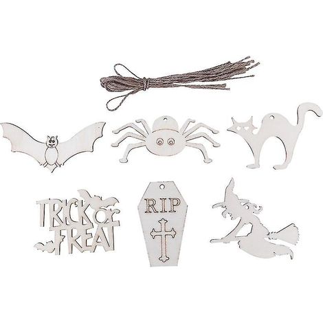 60 Stück Halloween-Baumschmuck für Halloween-Dekorationen (1/3)