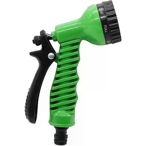 7 Function Water Gun Garden Lawn Plant Flower Vegetable Flower Bed Watering Irrigation Spray Gun Car Washing Home Clean Tool (1/5)