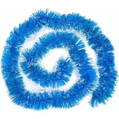 Guirlande En Pvc - 200 Cm X 8 Cm - Décoration De Sapin De Noël Et De Fête - Lot De 1 (1/5)